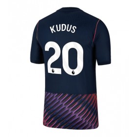 Tottenham Hotspur Mohammed Kudus #20 Borta Kläder 2026-27 Kortärmad